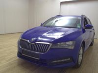 Gebraucht Skoda Superb Ambition 150 PS (110 kW) 2022 Blau Kombi