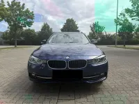 Gebraucht BMW 318 150 PS (110 kW) 2019 Blau Kombi