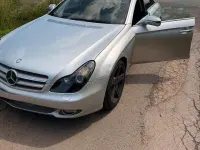 Gebraucht Mercedes CLS500 388 PS (285 kW) 2008 Silber Coupé