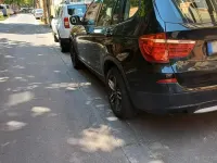 Gebraucht BMW X3 184 PS (135 kW) 2011 Schwarz SUV