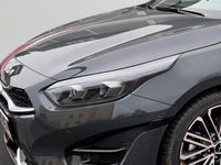 Gebraucht Kia Ceed GT-Line 140 PS (102 kW) 2024 H8g) dark penta metal m (schwarz Kleinwagen