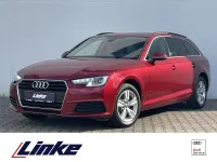 Gebraucht Audi A4 Ambiente 150 PS (110 kW) 2018 Rot Kombi