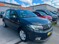 Gebraucht Dacia Sandero Lauréate 90 PS (66 kW) 2018 Schwarz Limousine