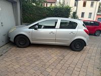 Gebraucht Opel Corsa 80 PS (58 kW) 2007 Silber Kleinwagen