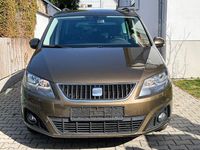 Gebraucht Seat Alhambra Style 150 PS (110 kW) 2012 Braun Van / Kleinbus