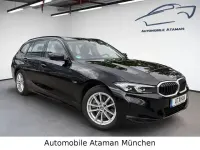 Gebraucht BMW 320e Shadowline 204 PS (150 kW) 2023 Schwarz Kombi