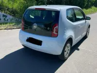 Second-hand VW up! 60 CP (44 kW) 2012 Albastru Hatchback