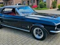 Gebraucht Ford Mustang 200 PS (147 kW) 1967 Schwarz Cabrio