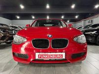 Second-hand BMW 116 116 CP (85 kW) 2013 Roșu Hatchback