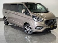 Gebraucht Ford Transit Custom Titanium 170 PS (125 kW) 2018 Pyritsilber metallic Van / Kleinbus