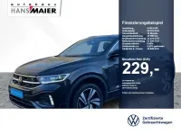 Gebraucht VW T-Roc R-line 190 PS (139 kW) 2023 Deep black perleffekt SUV