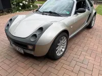 Gebraucht Smart Roadster 82 PS (60 kW) 2003 Beige Cabrio