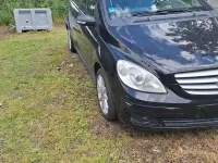 Gebraucht Mercedes B150 101 PS (74 kW) 2007 Schwarz Van / Kleinbus