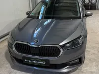 Gebraucht Skoda Fabia Style 110 PS (80 kW) 2023 Grau Kleinwagen