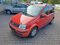 Gebraucht Fiat Panda Dynamic 69 PS (50 kW) 2011 Rot Kleinwagen