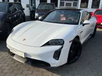 Gebraucht Porsche Taycan Turbo S 559 kW (761 PS) 2023 Weiß Limousine