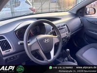 Gebraucht Hyundai i20 Edition 86 PS (63 kW) 2014 Schwarz Kleinwagen