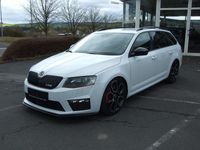 Gebraucht Skoda Octavia RS 230 PS (169 kW) 2016 Weiß Kleinwagen
