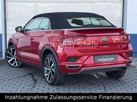 Gebraucht VW T-Roc Cabriolet Beats 150 PS (110 kW) 2021 Rot Cabrio