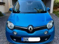 Gebraucht Renault Twingo Luxe 90 PS (66 kW) 2014 Blau Kleinwagen