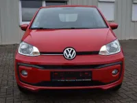 Gebraucht VW up! move up! 60 PS (44 kW) 2018 Rot Kleinwagen