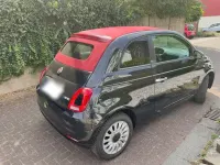 Gebraucht Fiat 500C Lounge 69 PS (50 kW) 2020 Schwarz Cabrio
