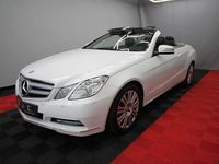 Gebraucht Mercedes E200 184 PS (135 kW) 2012 Weiß Cabrio