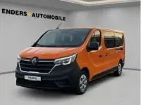 Neu Renault Trafic 110 PS (80 kW) 2026 Orange (kommunalorange) Van / Kleinbus