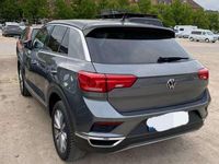 Gebraucht VW T-Roc 116 PS (85 kW) 2020 Grau SUV