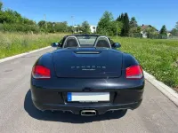 Gebraucht Porsche Boxster 256 PS (188 kW) 2009 Schwarz Cabrio