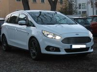 Gebraucht Ford S-MAX S 150 PS (110 kW) 2018 Weiß Van / Kleinbus