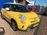 Gebraucht Fiat 500L Trekking 105 PS (77 kW) 2013 Colore esterno (sorrento gelb Van / Kleinbus