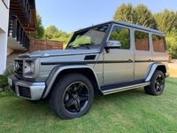 Gebraucht Mercedes G500 421 PS (309 kW) 2018 Grau SUV