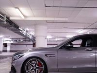 Gebraucht Mercedes C63S AMG AMG 510 PS (375 kW) 2016 Silber Limousine