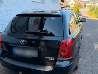 Gebraucht Toyota Avensis 177 PS (130 kW) 2006 Schwarz Kombi