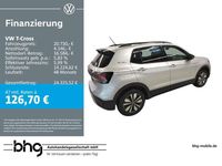 Gebraucht VW T-Cross Goal 95 PS (69 kW) 2025 Silber SUV
