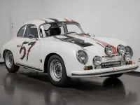 Gebraucht Porsche 356 98 PS (72 kW) 1957 Weiß