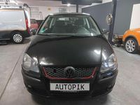 Gebraucht VW Polo 69 PS (50 kW) 2007 Schwarz Kleinwagen