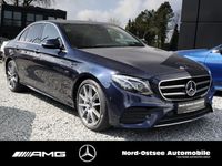 Gebraucht Mercedes E400 AMG 340 PS (250 kW) 2020 Blau cavansitblau metallic Limousine