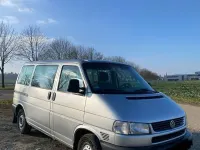 Second-hand VW Caravelle 102 CP (75 kW) 2001 Argintiu Van