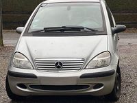 Gebraucht Mercedes A140 Avantgarde 82 PS (60 kW) 2003 Silber Van / Kleinbus