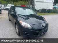 Gebraucht Mazda 3 Active 105 PS (77 kW) 2011 Schwarz Limousine