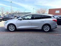 Gebraucht Ford Focus Titanium 150 PS (110 kW) 2021 Silber Kombi