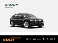 Neu Skoda Scala Selection 96 PS (70 kW) 2025 Schwarzmagic perleffekt Kleinwagen