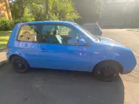 Gebraucht VW Lupo 75 PS (55 kW) 1999 Blau Kleinwagen