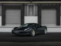 Second-hand Ferrari 458 570 CP (419 kW) 2013 Negru