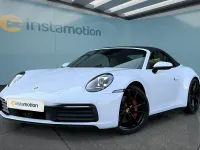 Gebraucht Porsche 911 Carrera 4S Cabriolet 450 PS (330 kW) 2021 Weiß Cabrio
