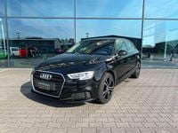 Używany Audi A3 Advanced 150 KM (110 kW) 2020 Czarny Sedan/Limuzyna