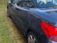 Gebraucht Peugeot 207 CC 120 PS (88 kW) 2008 Schwarz Cabrio