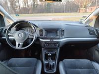 Gebraucht VW Sharan Highline 150 PS (110 kW) 2011 Schwarz Van / Kleinbus